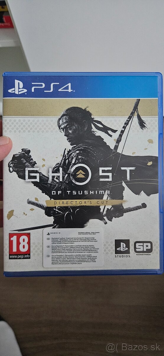 Predam ghost of tsushima
