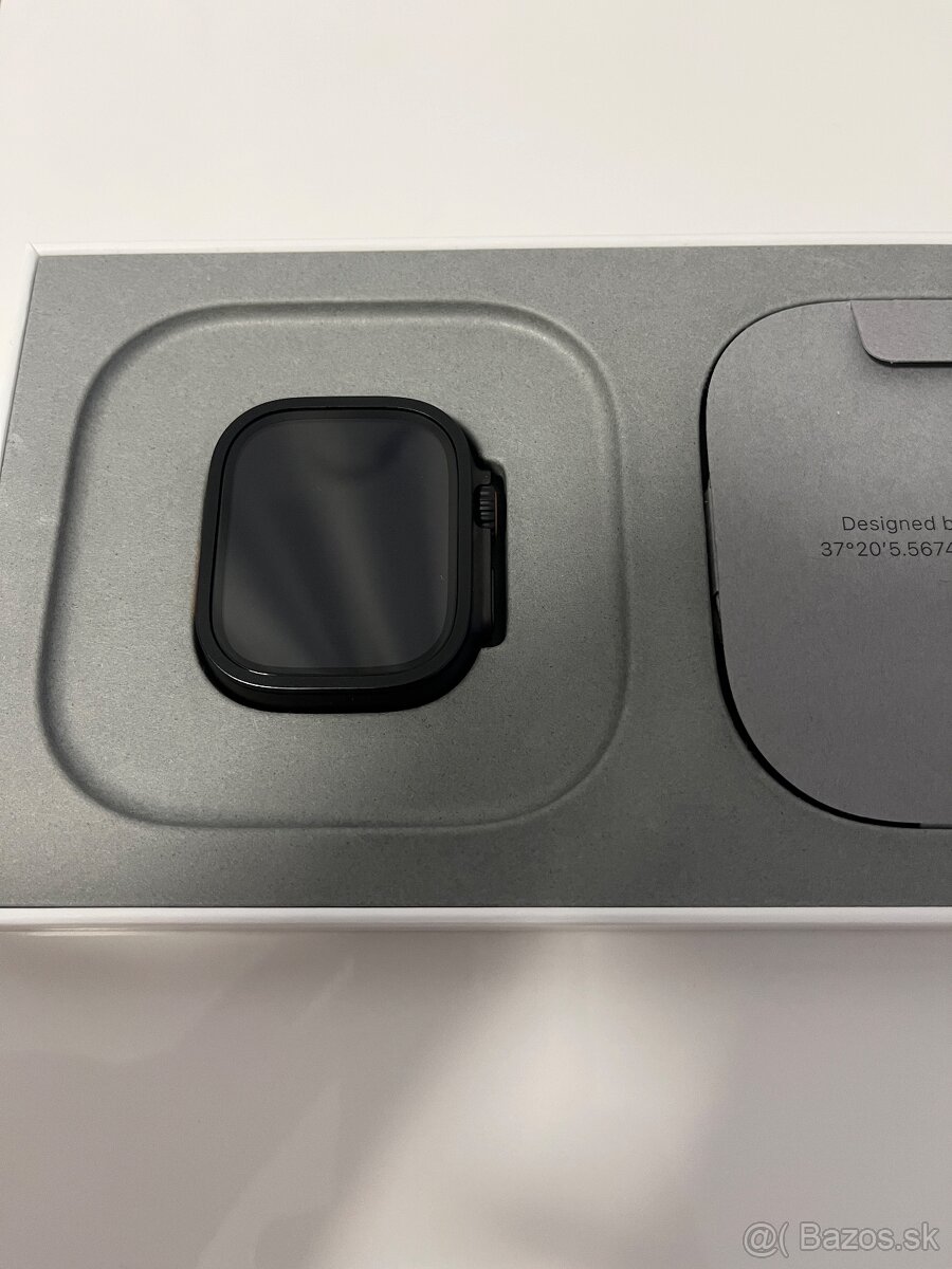 Apple watch ultra 2 black