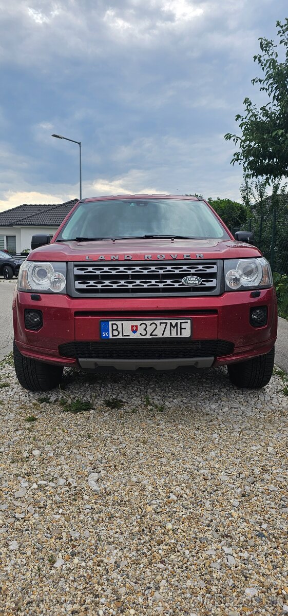 Land Rover Freelander 2