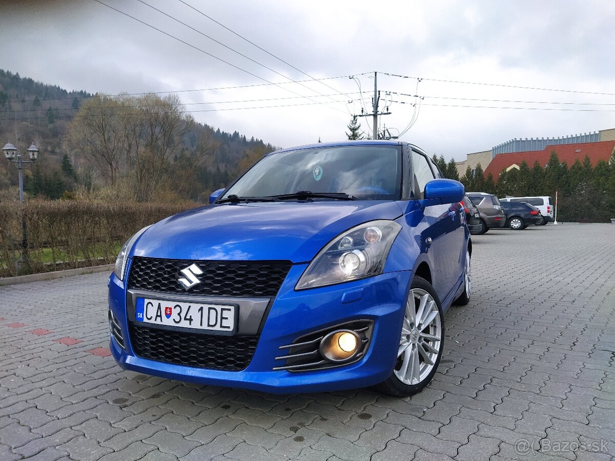 Swift šport 2015