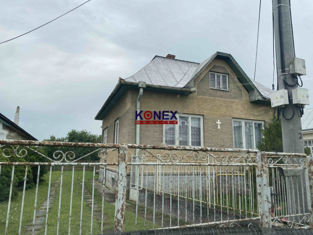 REZERVOVANÝ Rodinný dom na predaj v skvelej obci Tušická Nov