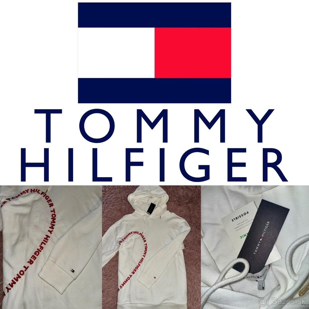 tommy hilfiger luxusna original stylova nova mikina