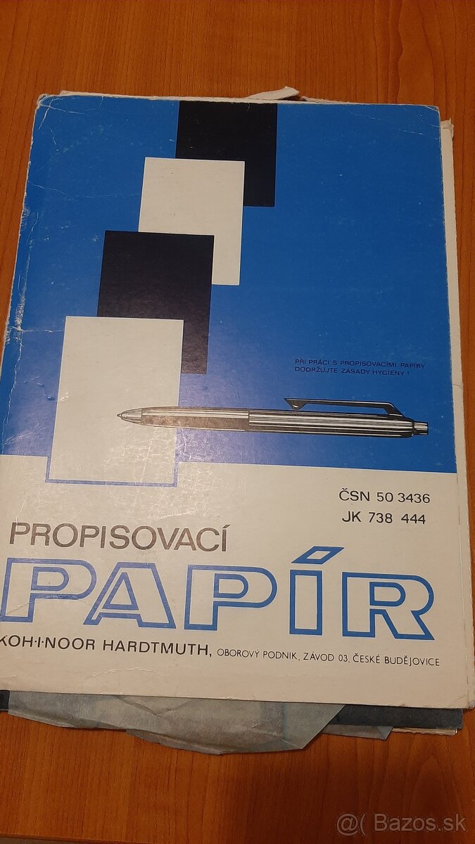 Prepisovací papier A4