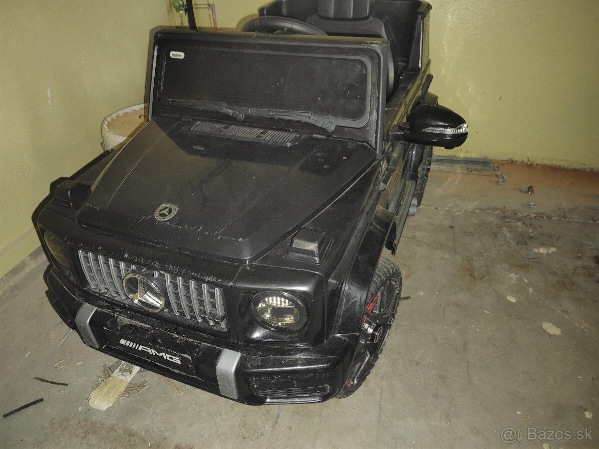 Detské elektrické auto Mercedes