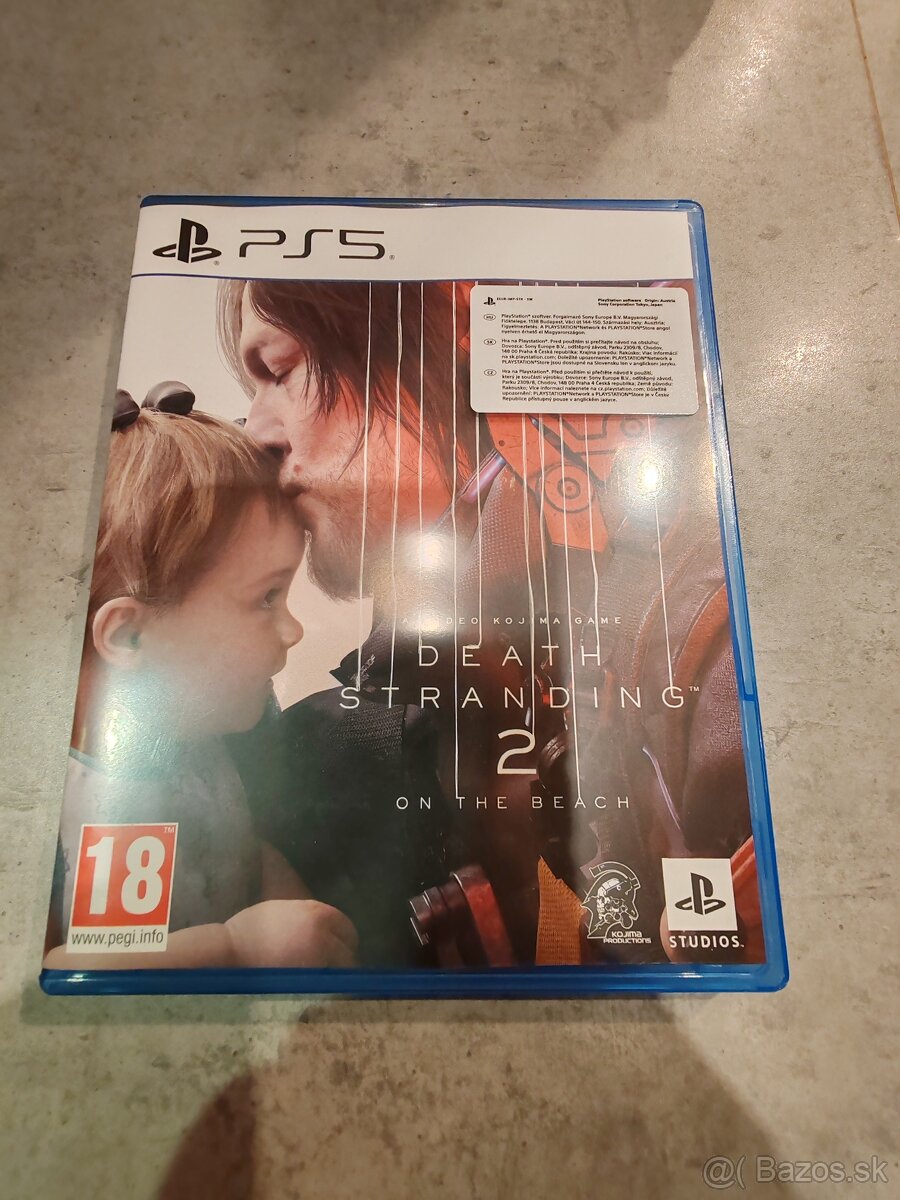 Death Stranding 2: On the Beach Videohra