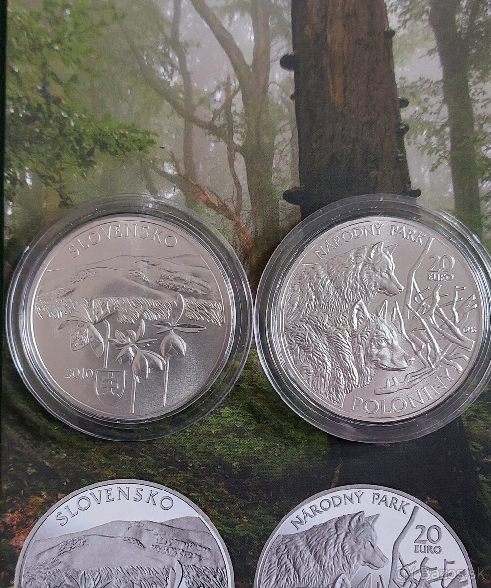 20 Euro 2010 NP Poloniny bk