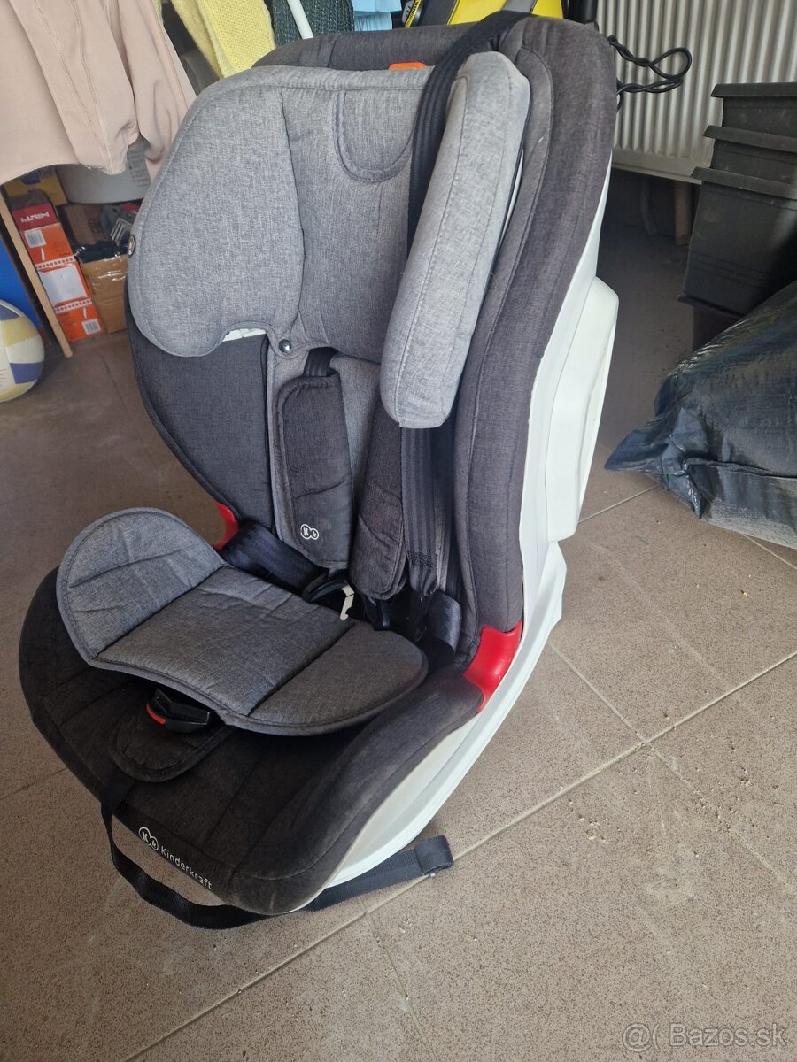Auto sedacka KINDERKRAFTONETO3 ISOFIX