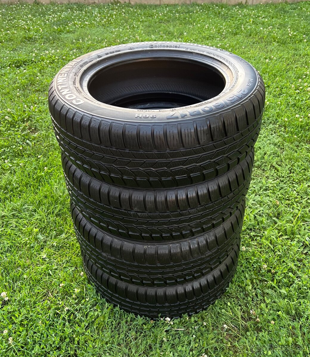 215/60 r17 zimné CONTINENTAL 96H