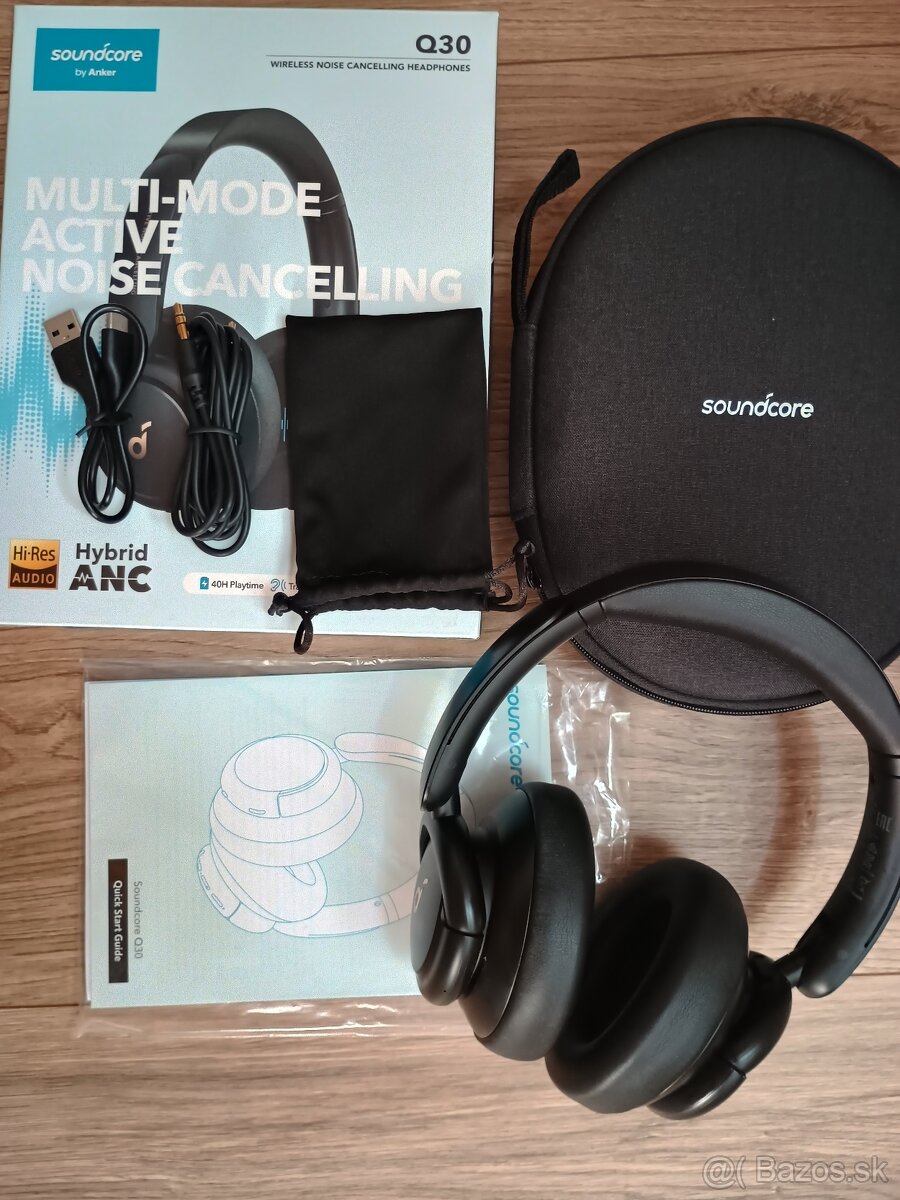 Bluetooth slúchadlá Anker Q30