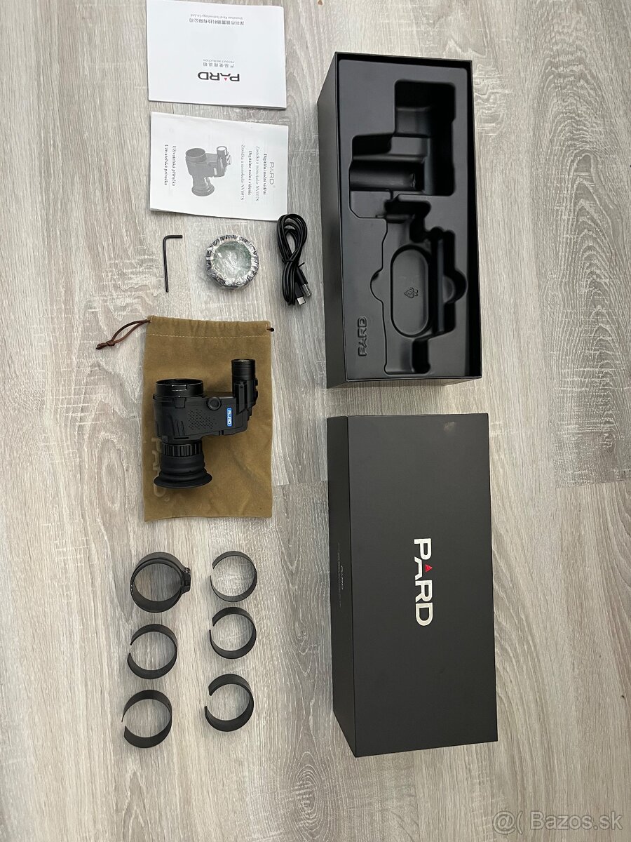 PARD NV007s - zasadka