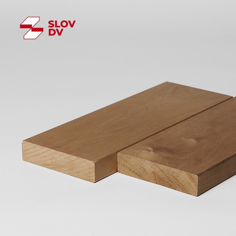 Dosky hobľované termojelša 28×120 A