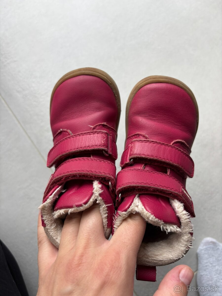 Protetika barefoot 25 zimné topánky