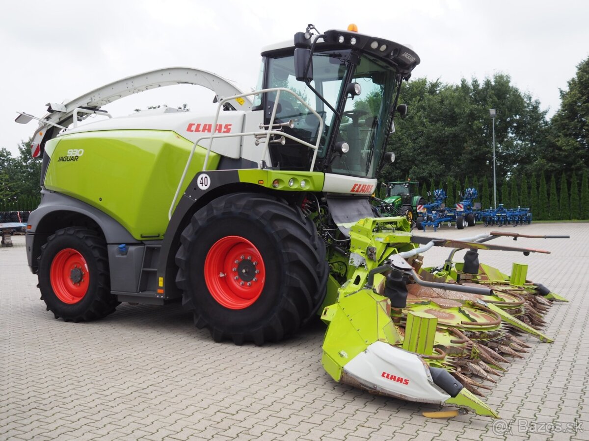 Claas Jaguar 930 + Orbis 600 SD