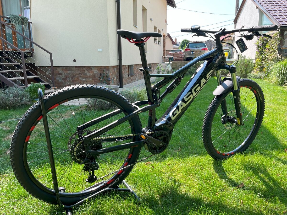 Nový ebike GasGas TRA5 vel.L