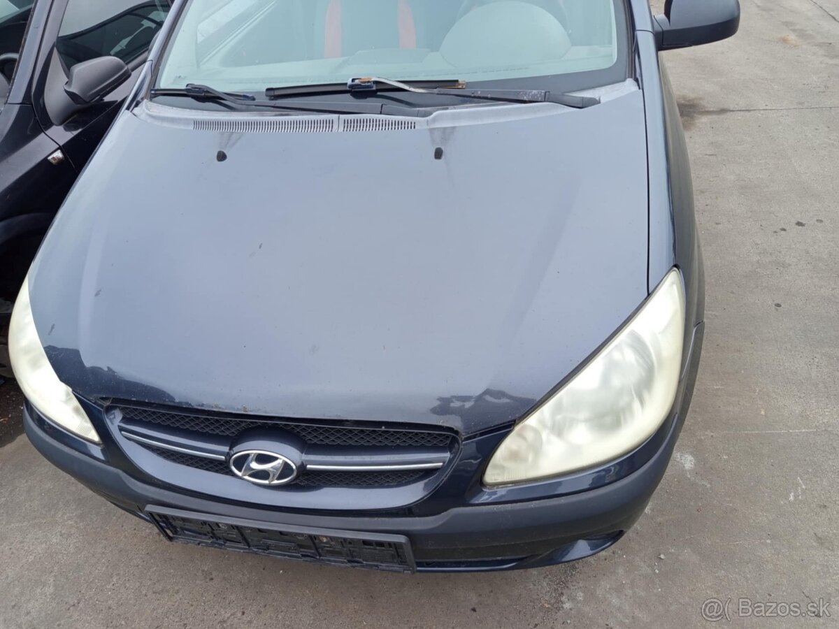 Rozpredám Hyundai getz
