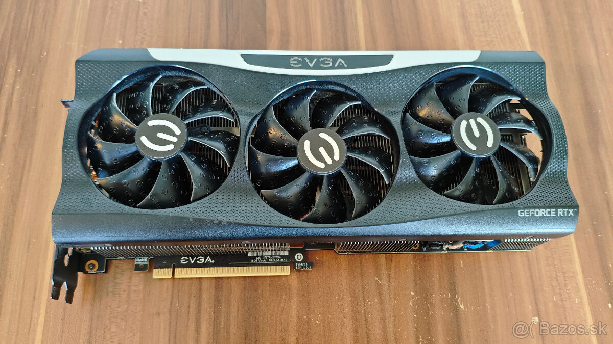 EVGA GeForce RTX 3070 Ti 8GB XC3 Ultra