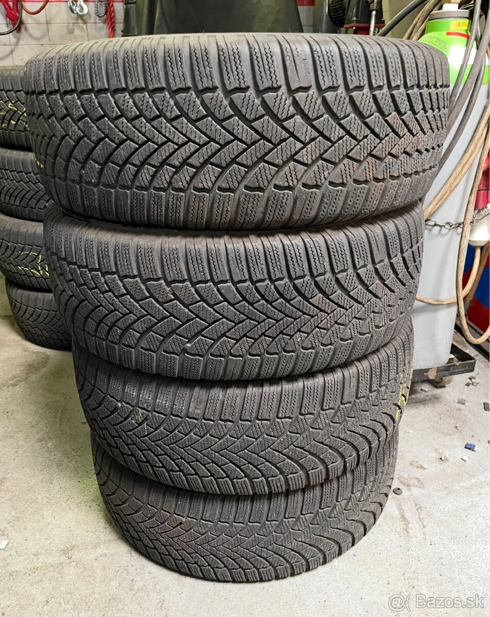 Zimné Pneu 215/60 R16
