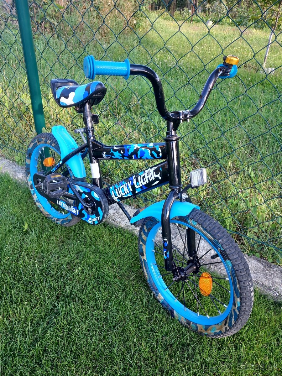 Detský bicykel "16