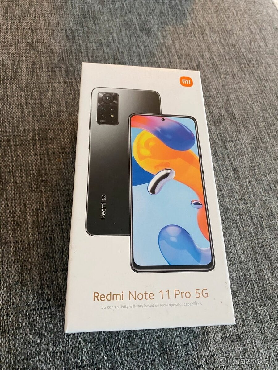 Xiaomi Redmi Note 11 Pro 5G/ 128/6+6 GB/ TomTom & Sygic.
