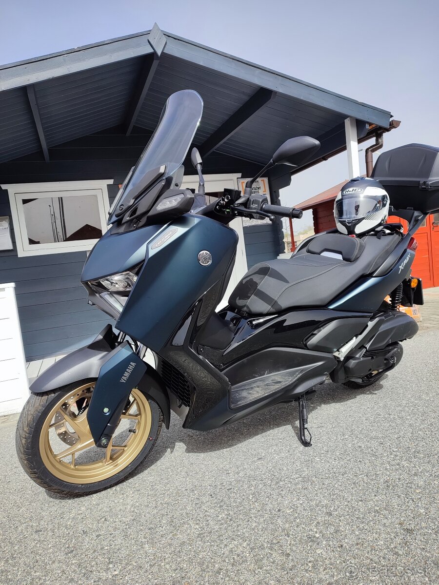 Yamaha x Max Tech 125