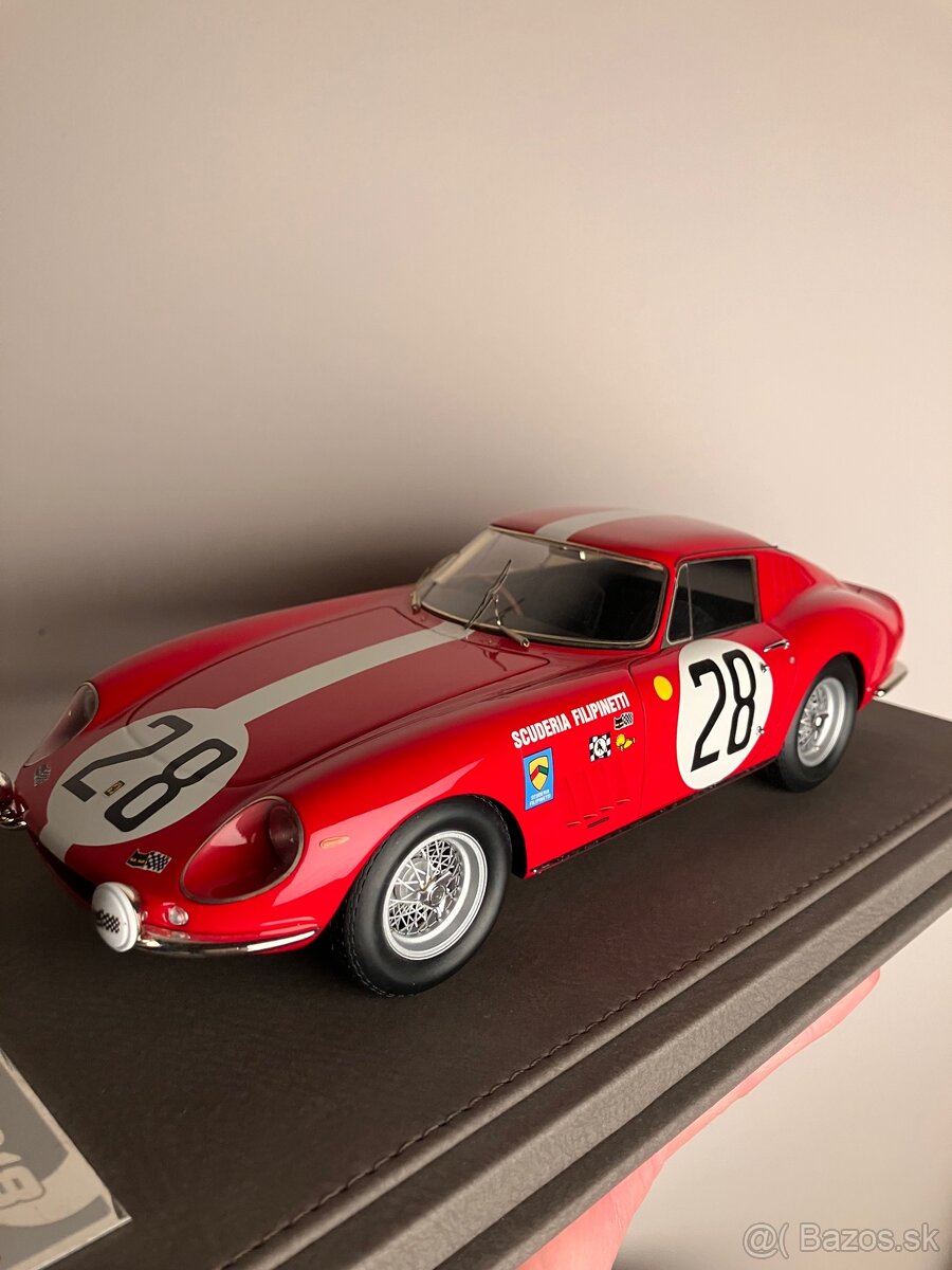 Ferrari 275 GTB/C 1967 winner 24h Le Mans BBR
