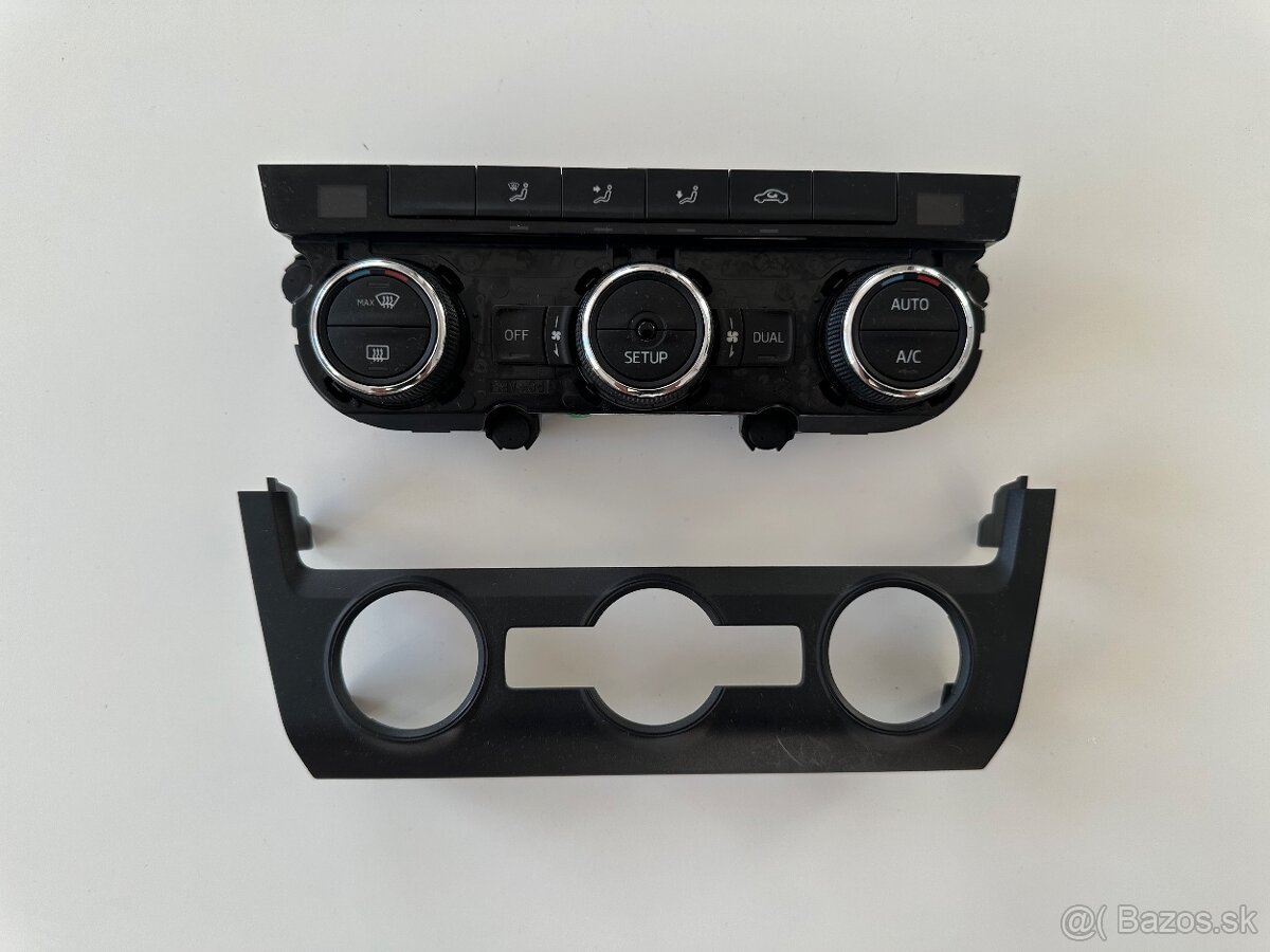 Škoda Octavia 3 panel kúrenia Climatronic