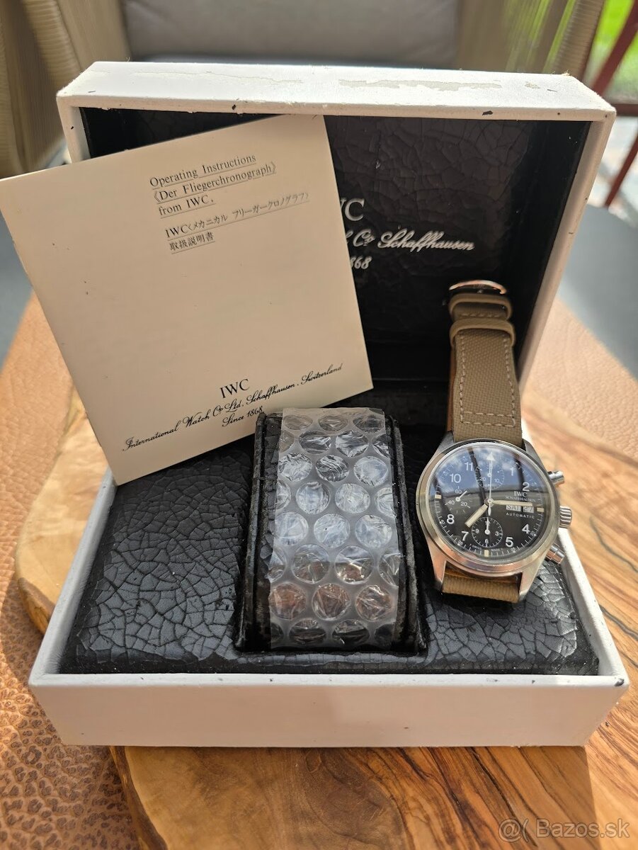 IWC Pilot Chronograph IW3706