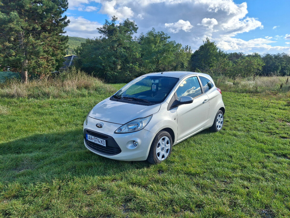 Ford Ka 1.2 Duratec Titanium