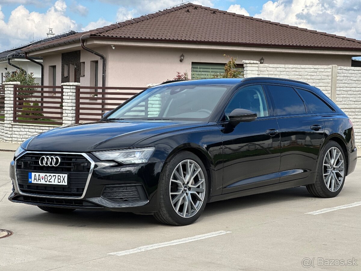 AUDI A6 40 TDI 2.0 AVANT, LED, 2021 DPH