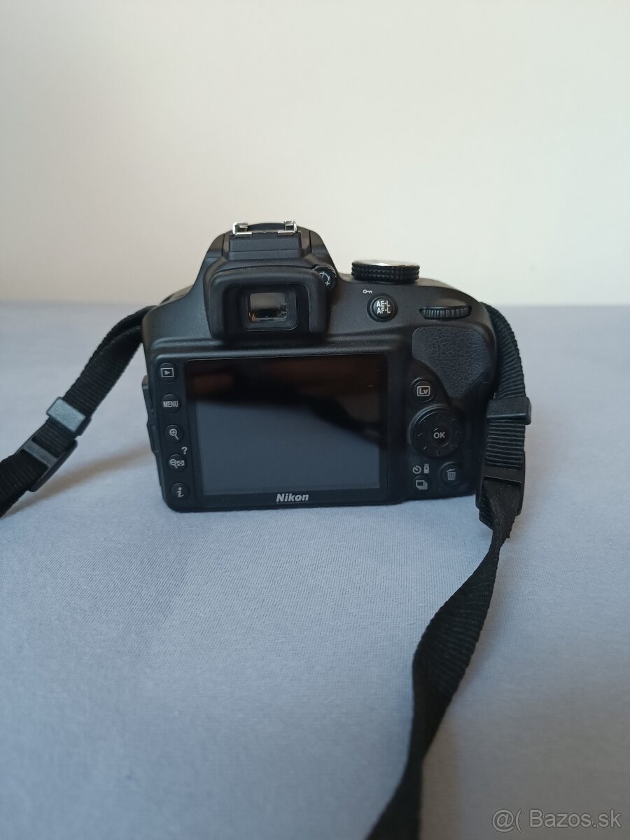 Nikon D3400