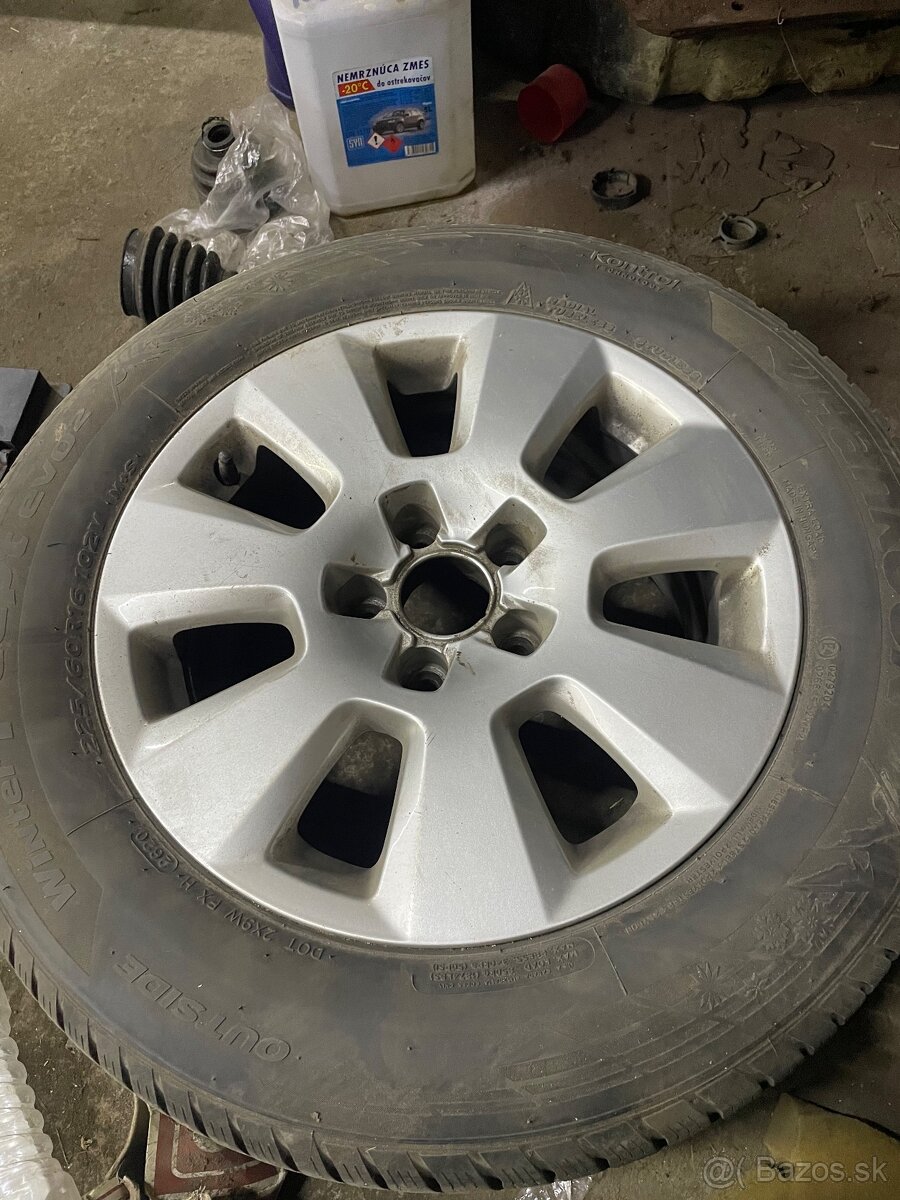 Elektróny 5x112 225/60R16