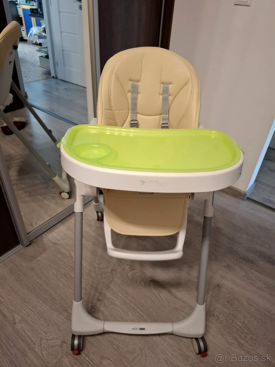 Predám jedálenskú stoličku značky Peg Perego prima pappa fol