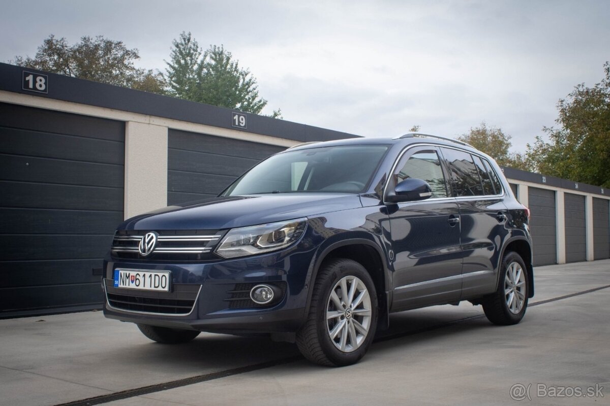 VOLKSWAGEN TIGUAN 2.0 TDI 4-MOTION 103kW /AJ NA SPLÁTKY/