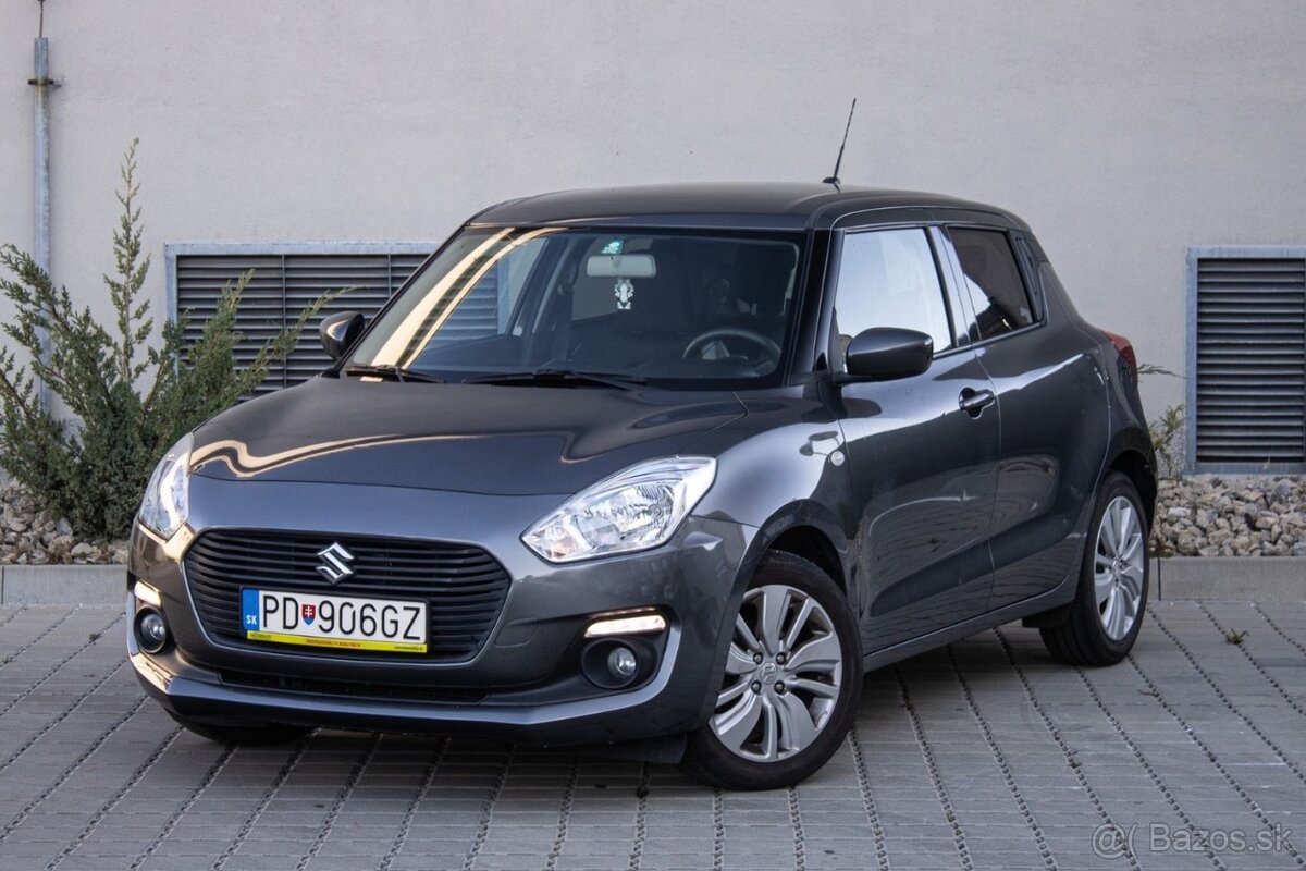 Suzuki Swift 1.2 DualJet 66kw / AJ NA SPLÁTKY / PROTIÚČET /
