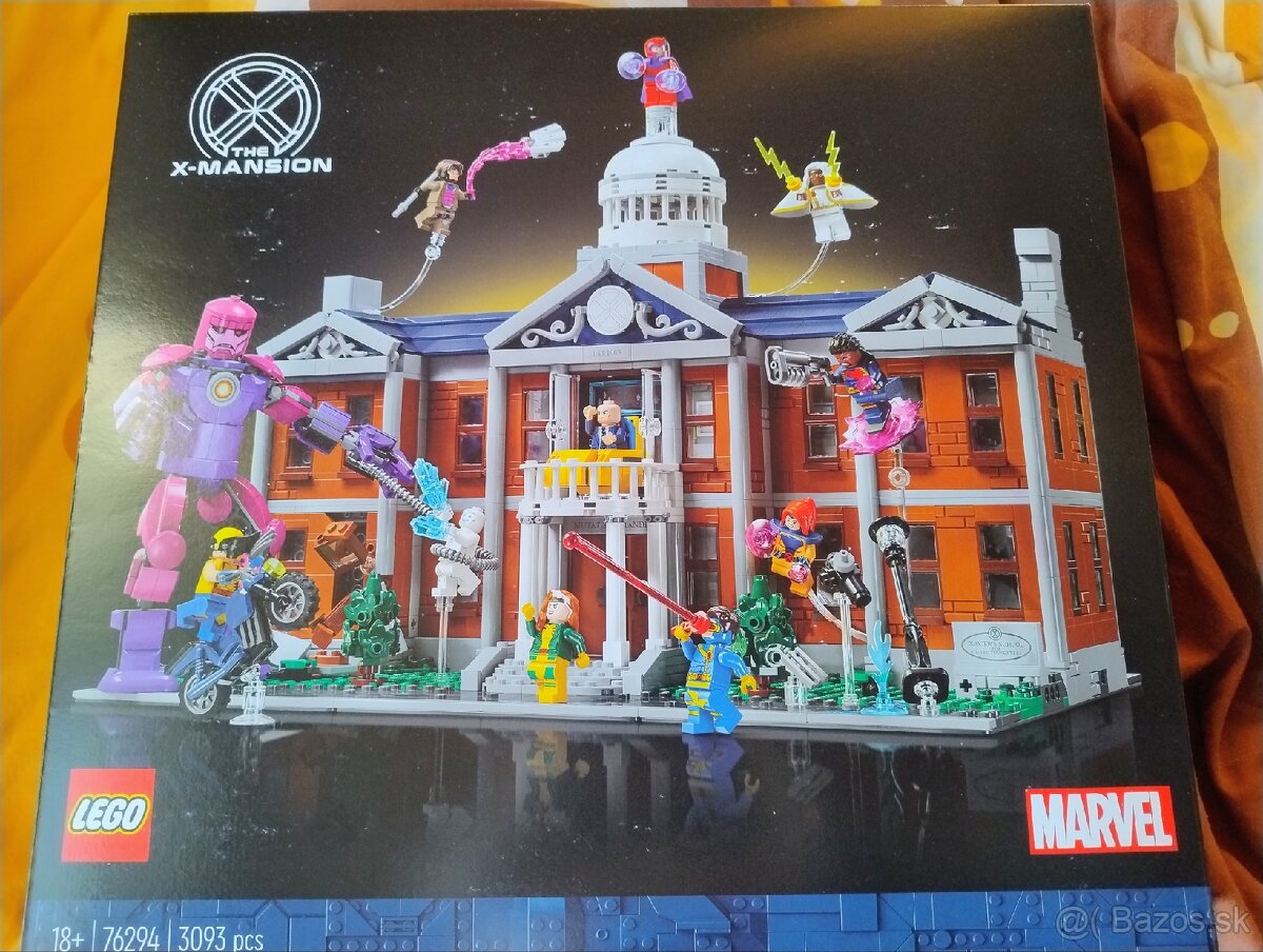 Lego Marvel 76294 X-Men: Sídlo X-mansion