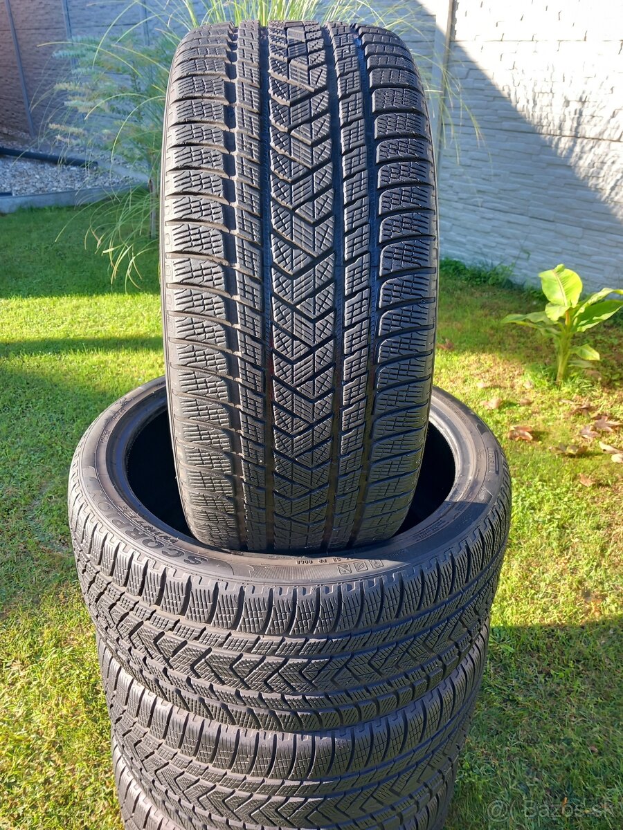 Dvojrozmer 315/30 r22 a 275/35 r22 zimne pneumatiky