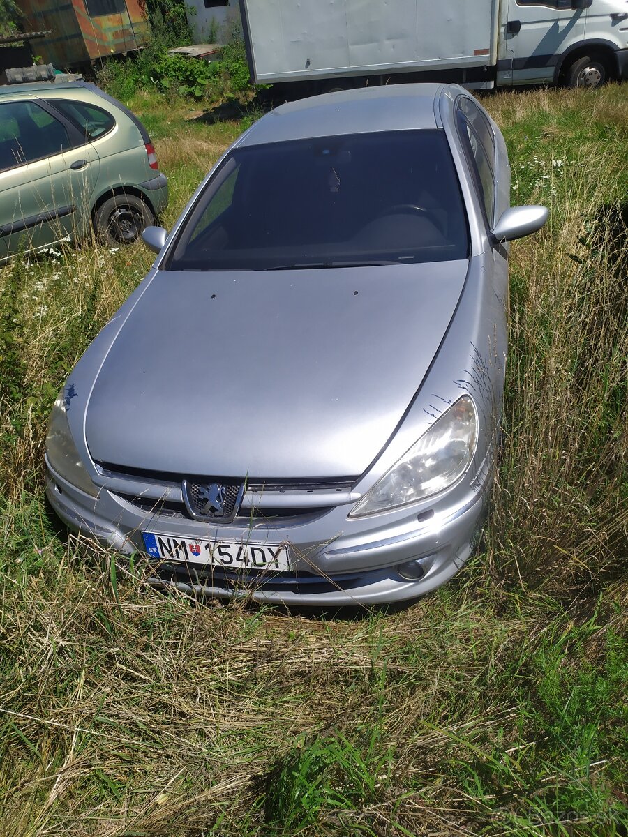 Peugeot 607 2,2 HDI