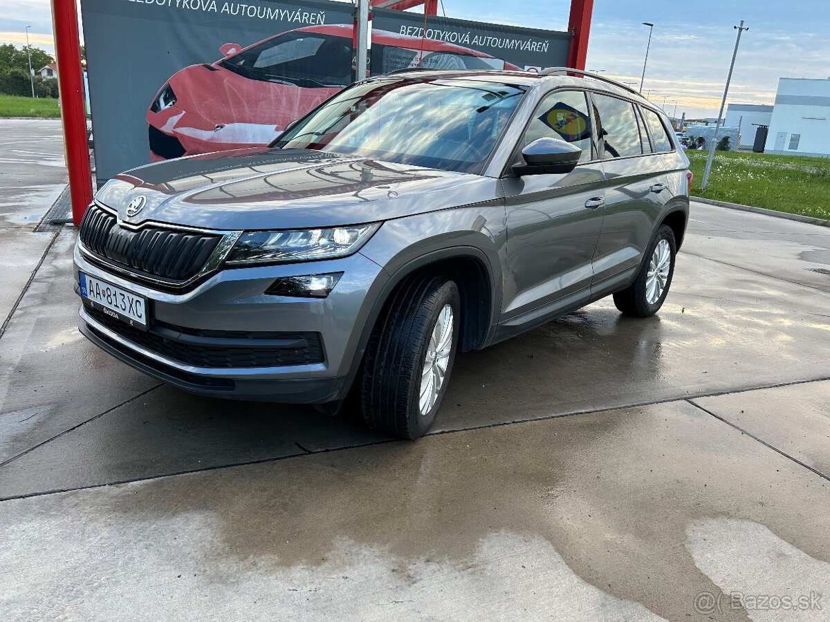 Škoda Kodiaq 2.0tdi 7-miest. DSG LED