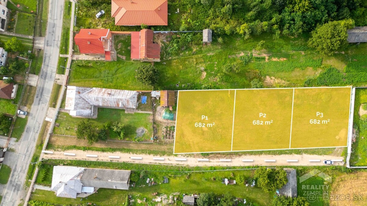 Pozemky na predaj v Šamudovciach