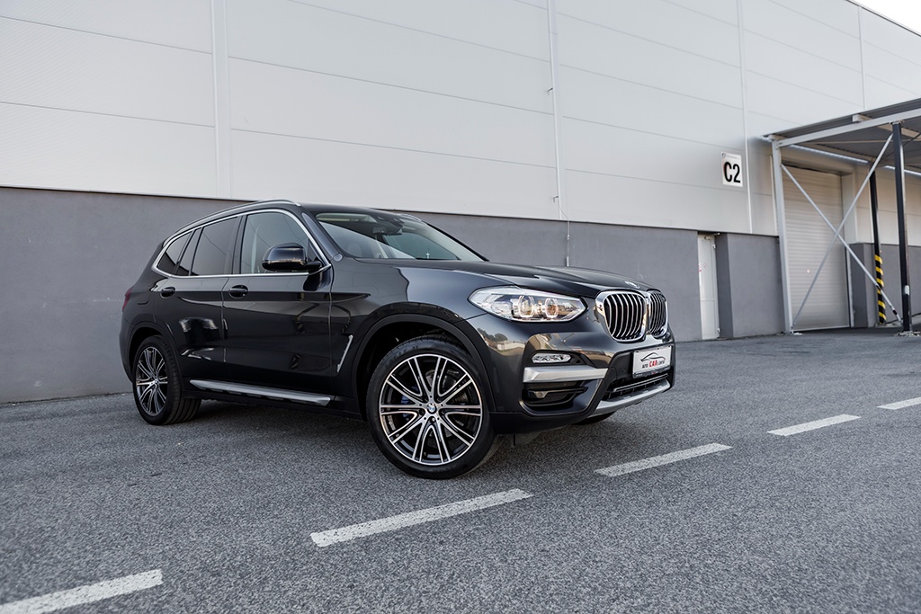 BMW X3 xDrive20d 140kW Luxury Line AT8 08/2018