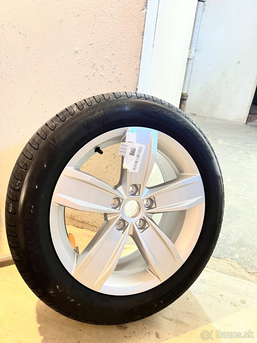 NOVÉ rezervné koleso VW 5x112 R17 – originál