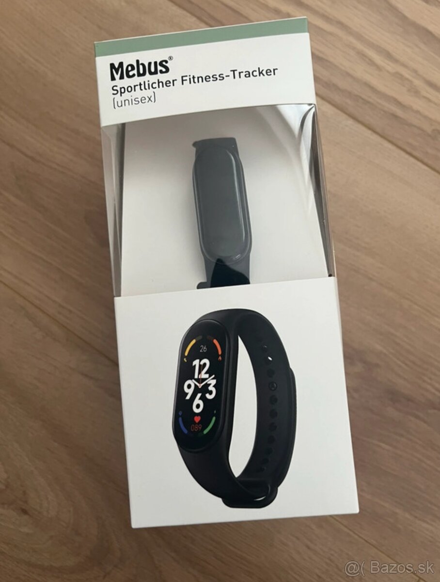 Športová fitness hodinka, tracker