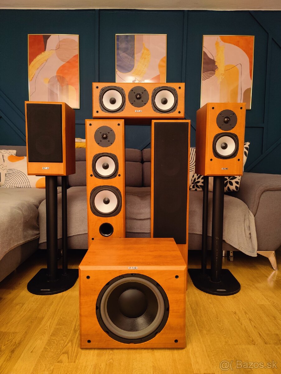 Acoustic energy aegis evo 5.1