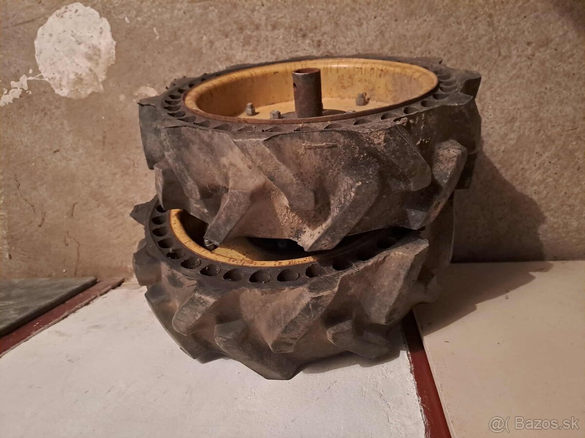 Kolesá na malotraktor