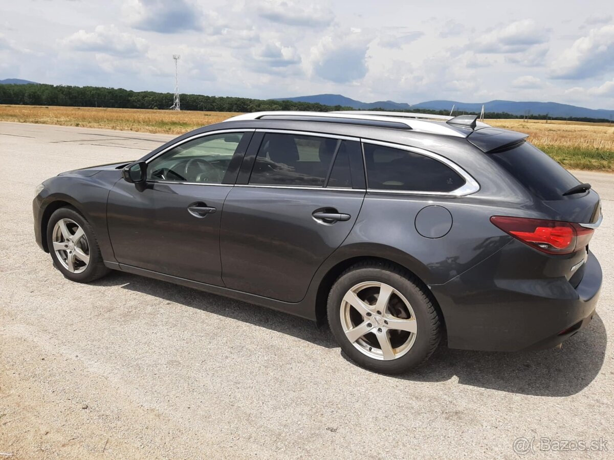 Mazda 6 Skyactiv