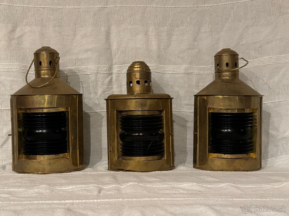 Mosadzné lampášiky