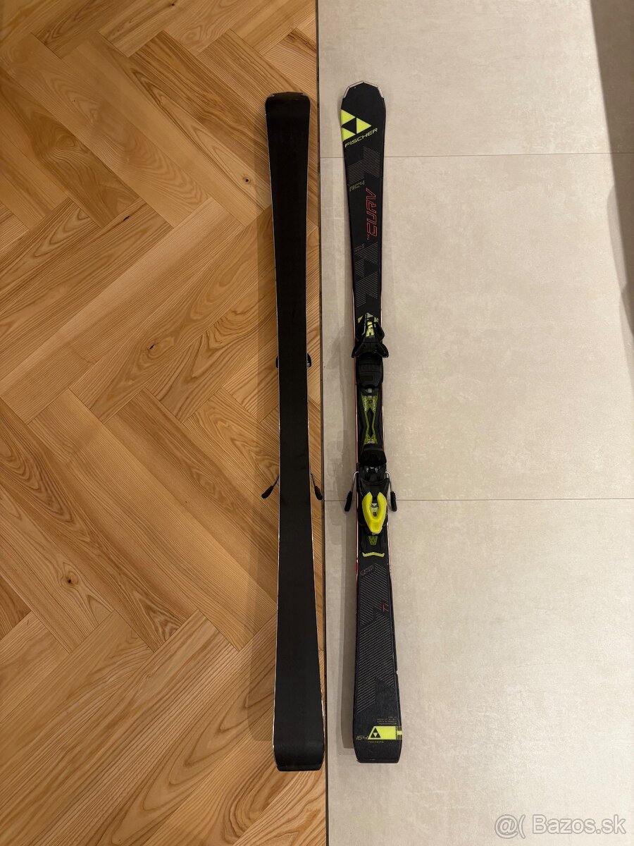 Fischer RC4 the Curv Ti 164 cm R13