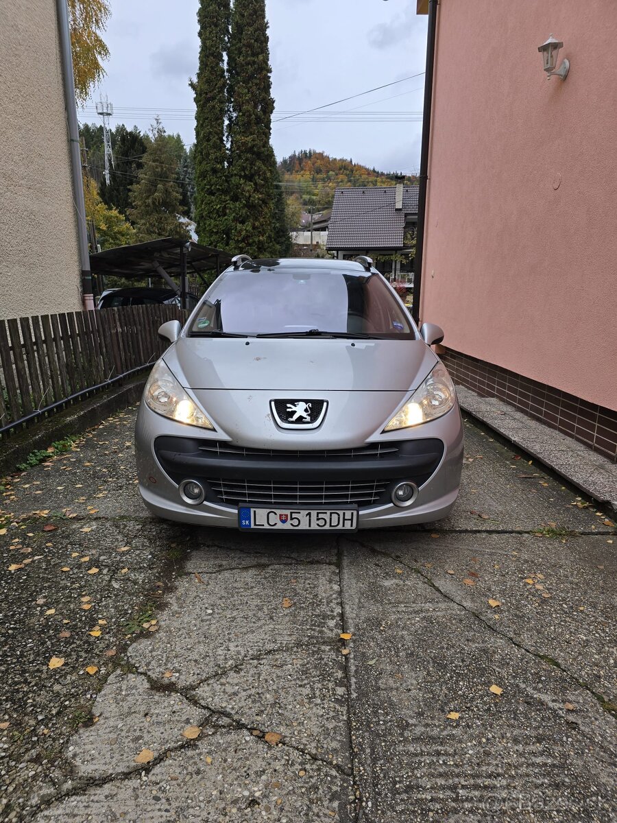 Predám peugeot 207sw  diesel 1.6Hdir.2008