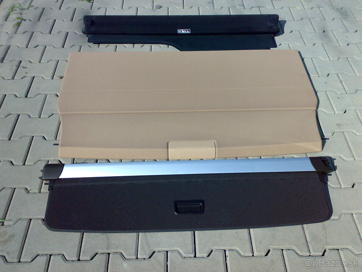 Roleta kufru Land Rover.