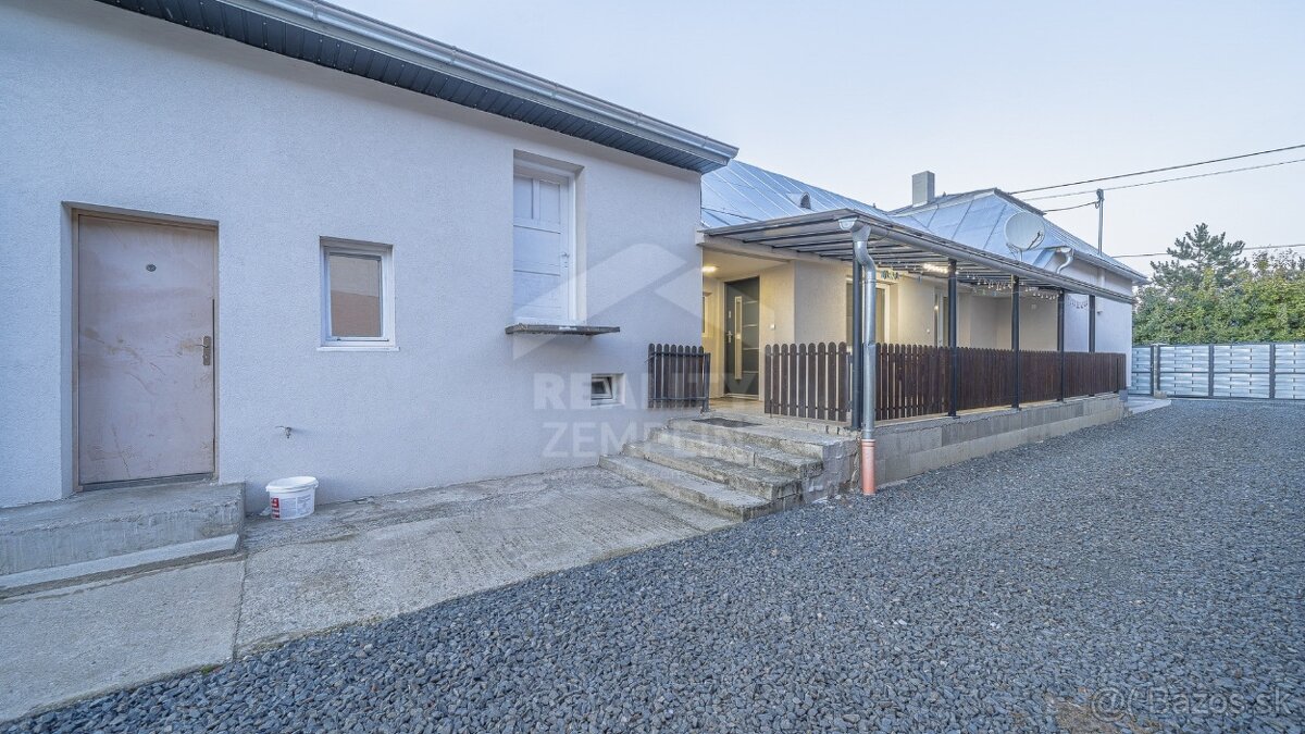 Chyžka pripravená na bývanie v Žbinciach